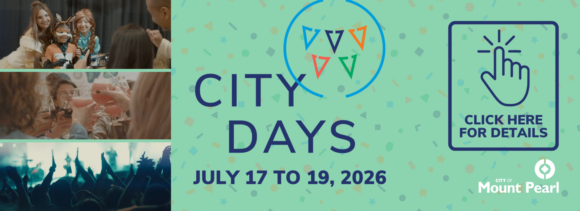 City Days 2026 – Website Banner