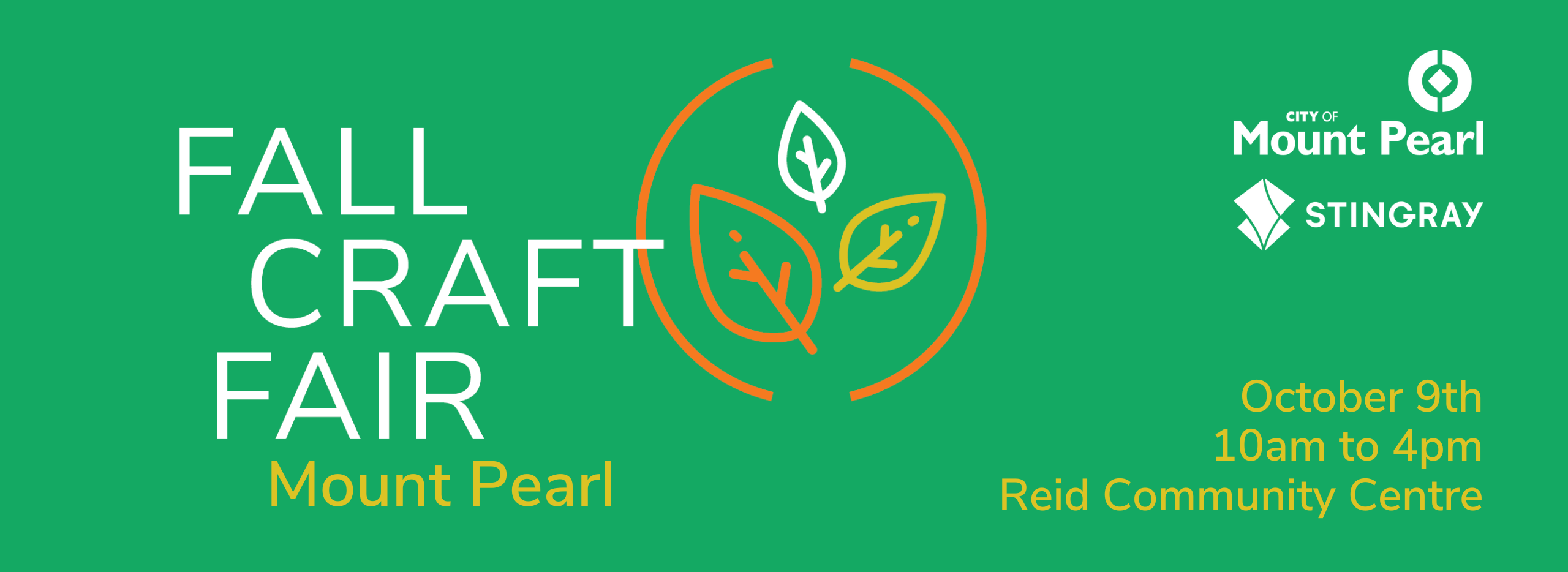 Fall Craft Fair – Website (2560 × 934 px)
