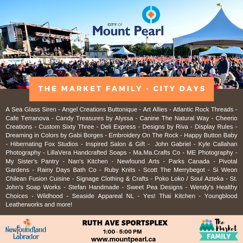 City Days Mount Pearl