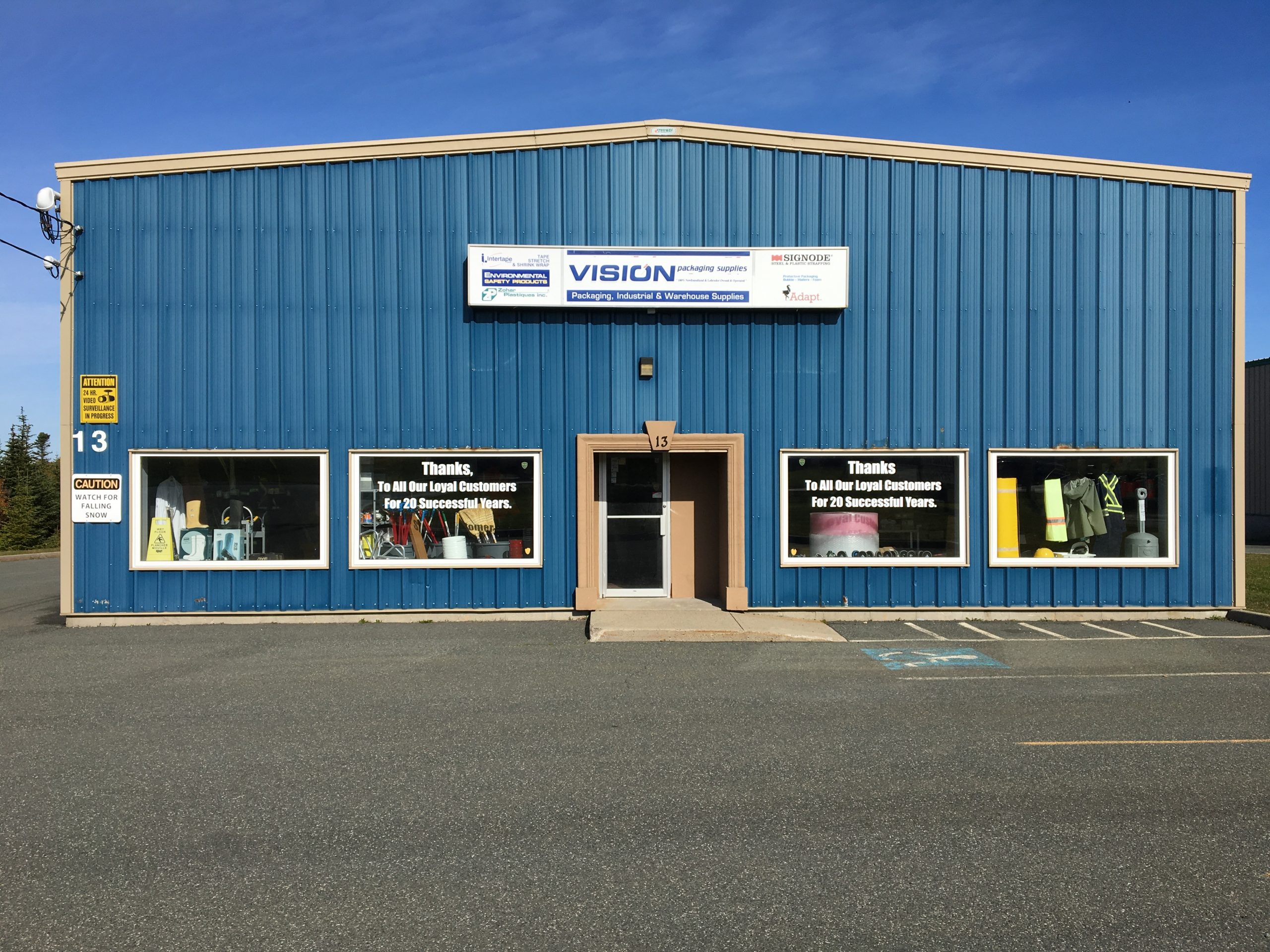 Vision Packaging Supplies Ltd. Mount Pearl
