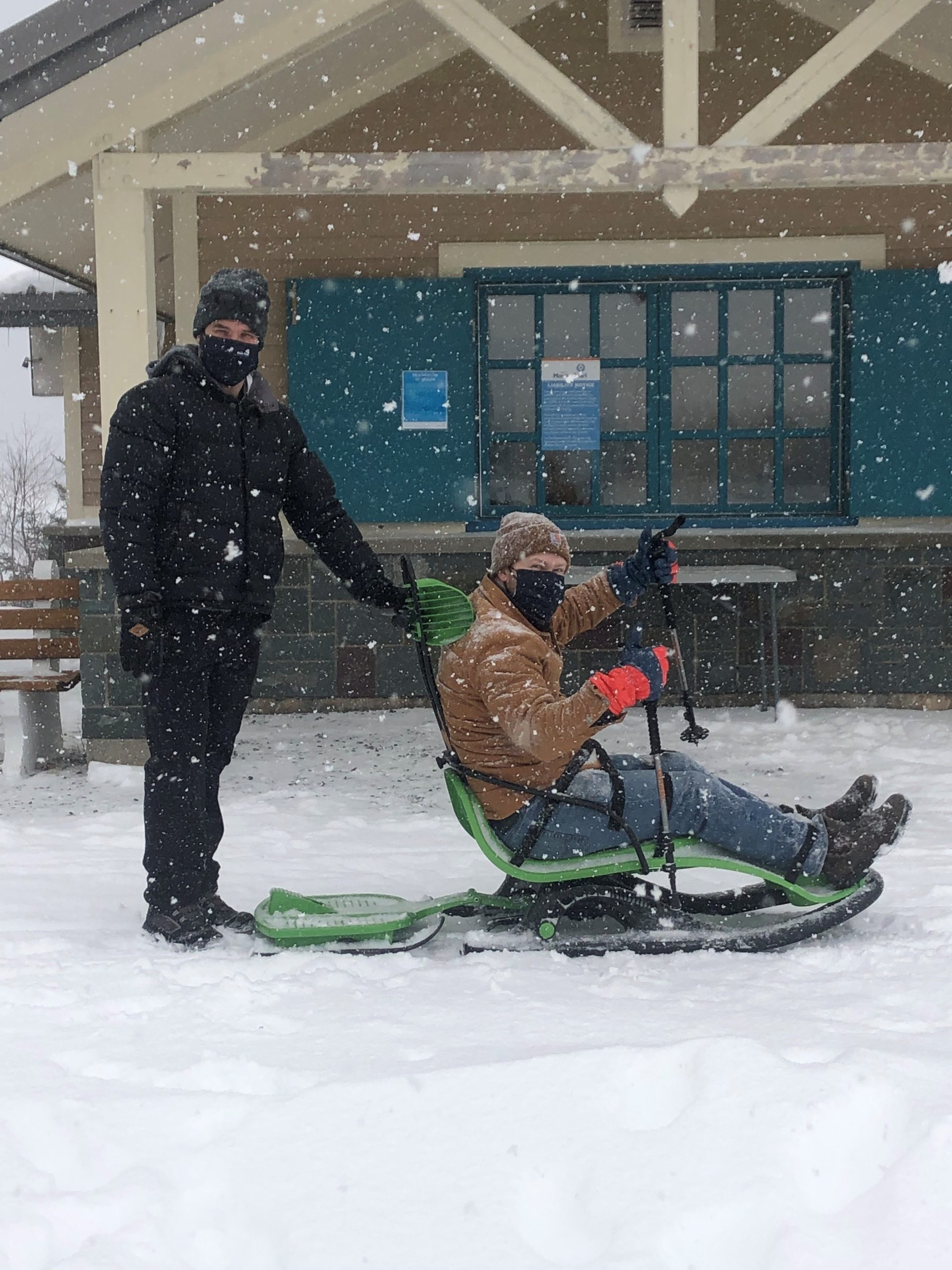 Snowshoe & CrossCountry Ski Program Mount Pearl