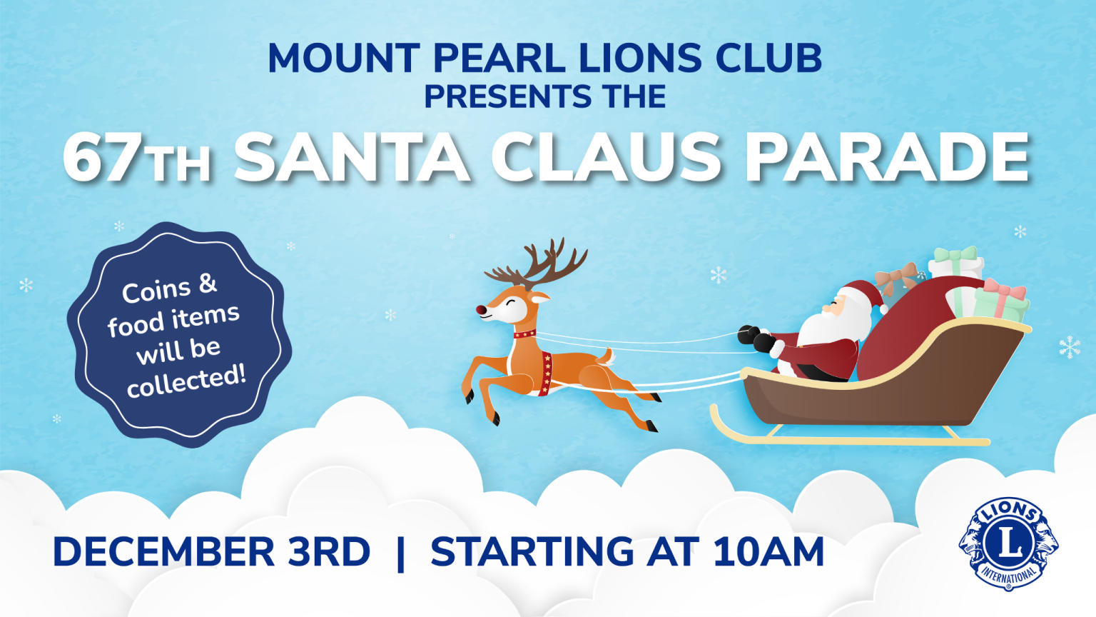 67th Annual Santa Claus Parade Mount Pearl