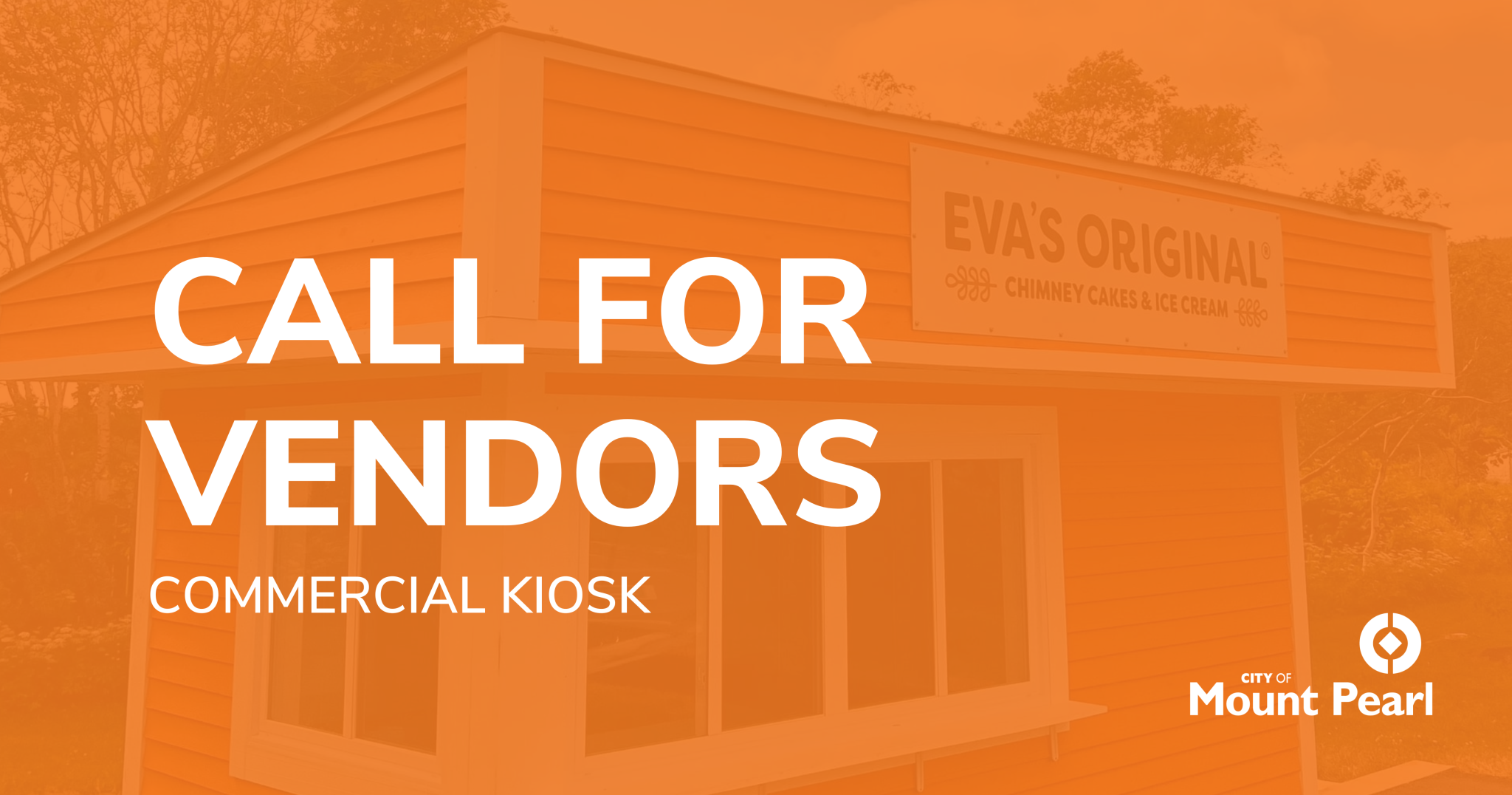 Commercial Kiosk Call for Vendors Mount Pearl